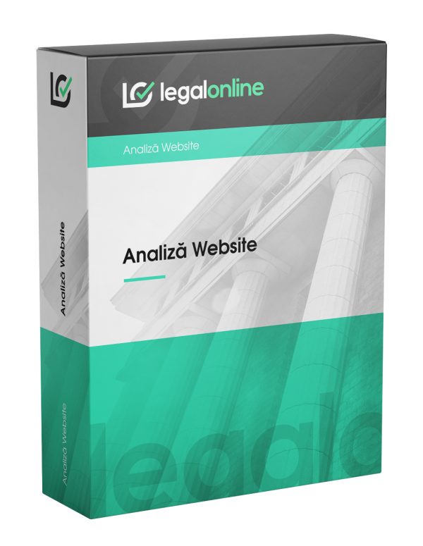 Analiză website