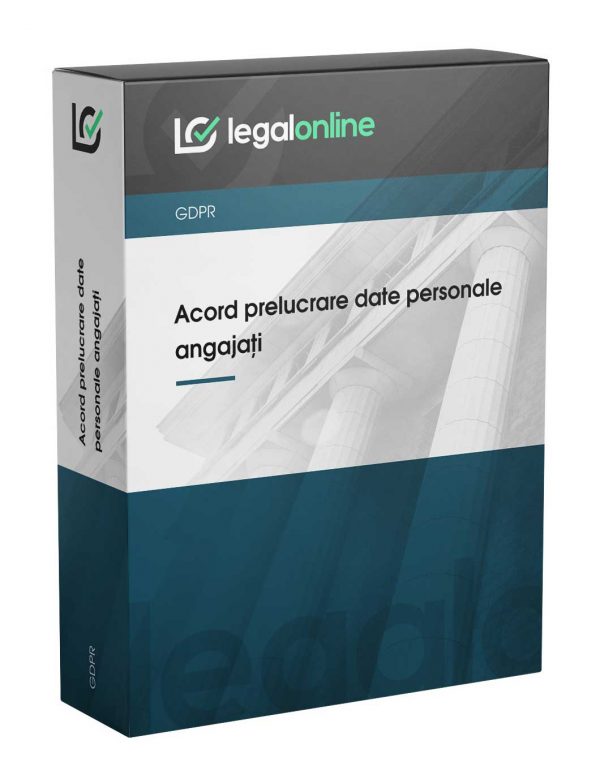 Acord prelucrare date personale angajați