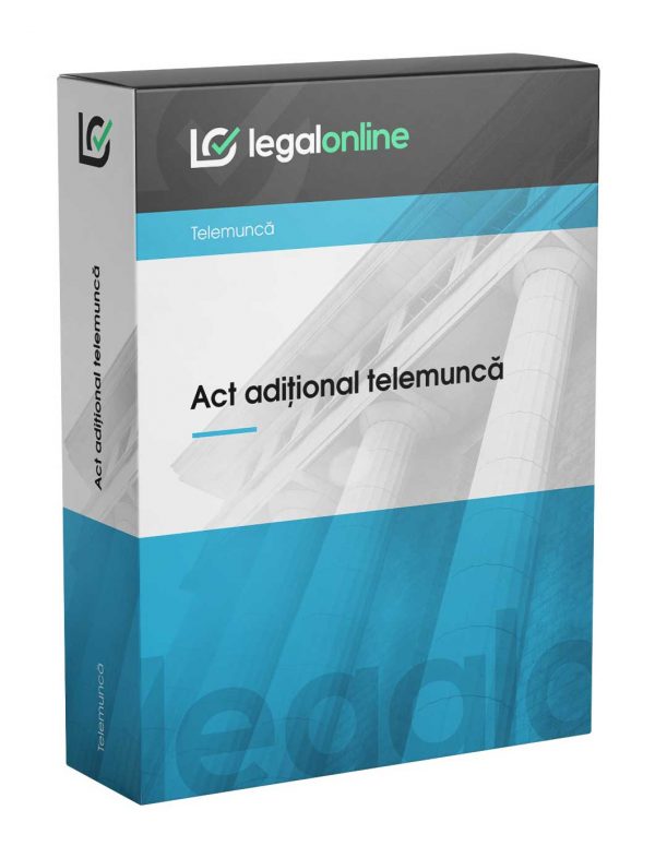 Act adițional telemuncă