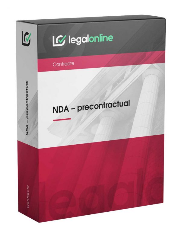 NDA - precontractual