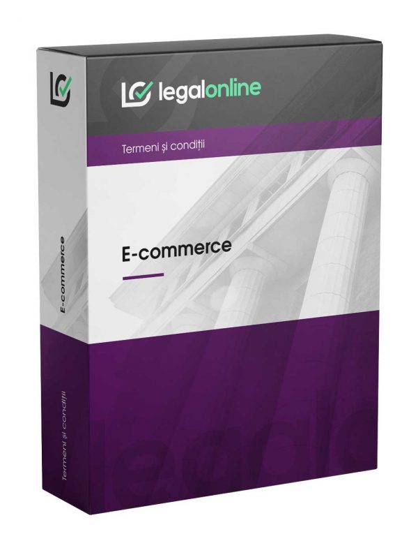 Termeni și condiții e-commerce